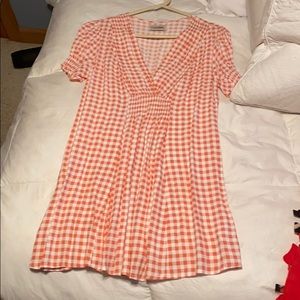 Urban outfitters gingham dress